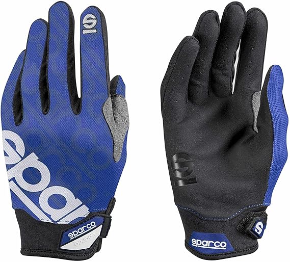Guantes de rally Sparco para competición
